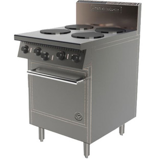 Goldstein PEC2S12G20 High Speed Convection Electric Oven w/ 2 Hotplates & Griddle