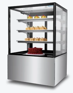 Bonvue SF830V 560L Commercial Vertical Refrigerated Cake Display (900mm Wide)
