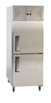 Exquisite GSC652H One SPLIT Solid Door Upright Storage Fridge 685 Litre