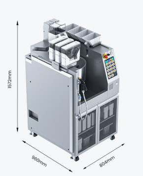 Robochef Cooking Robot - MSS2KPRO Robochef Cooking Robot - MSS2KPRO
