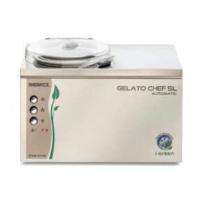 Nemox GELATO CHEF 5L AUTO I-GREEN 5L Ice-Cream Machine Nemox GELATO CHEF 5L AUTO I-GREEN 5L Ice-Cream Machine