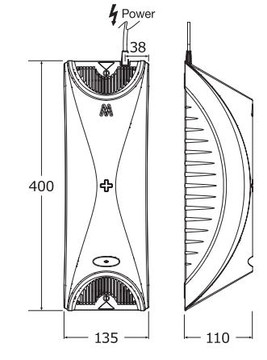 HyGenikx HGX-W-10-F Air & Surface Sanitisation Unit