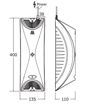 HyGenikx HGX-W-20-F Air & Surface Sanitisation Unit