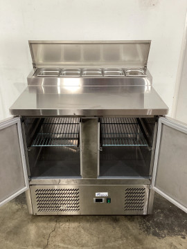 FED-X XGNS900D Sandwich Prep Fridge 857363