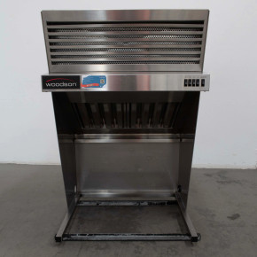 Woodson W.CHD750 Counter Top Ductless Exhaust System