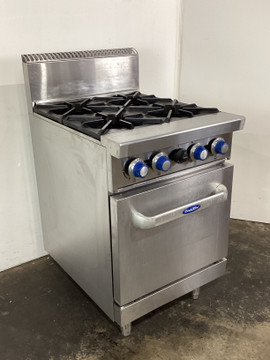 Cookrite AT80G4B-O Range Oven