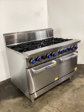 Cookrite AT80G8B-0 Range Oven