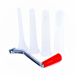 Food Tek 02TR624 Tre Spade Sausage Filler Star 8 7L