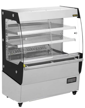 Apuro HW922-A Commercial Heated Multideck Display Cabinet (200 Litre)