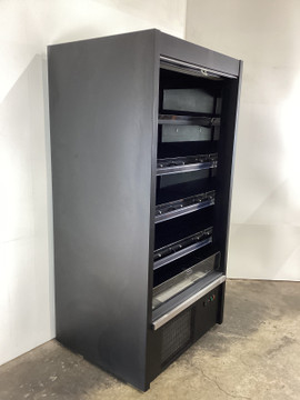 Hussmann H1TMS-10-1ISCBOU Upright Open Display Fridge