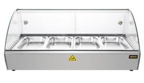 Apuro CW147-A Countertop Heated Food Display 773mm