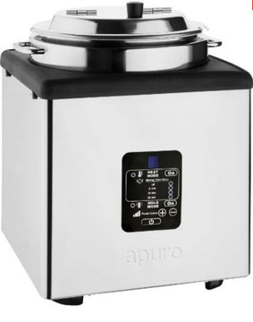Apuro HT759-A Heat and Hold Soup Kettle 9Ltr