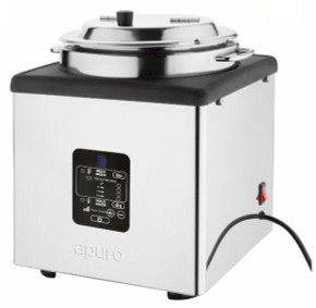 Apuro HT759-A Heat and Hold Soup Kettle 9Ltr