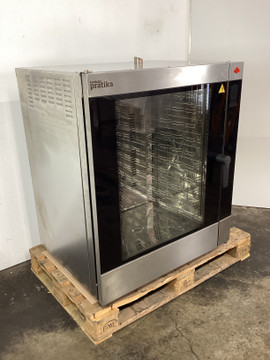 Pratika FDE-101TV Combi Steamer