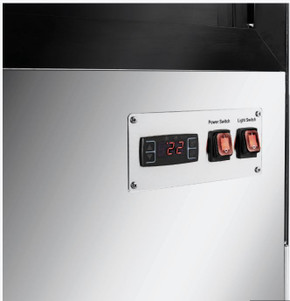 Bonvue Elite Cold Displays with 2 shelves - CL900-2S