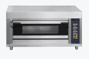 Bakermax Electric Deck Bakery Oven with steam - ME2ST-1