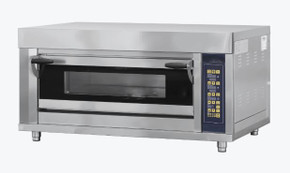Bakermax Electric Deck Bakery Oven with steam - ME2ST-1