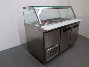 FED PG150FA-YG Sandwich Prep Fridge