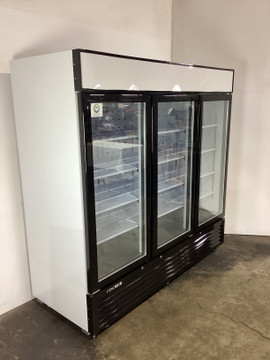 Fischer BCF03-GL Display Freezer