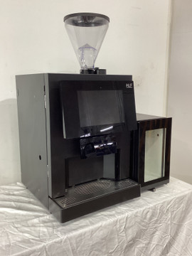 HLF 2700 Automatic Coffee Machine + Milk Fridge