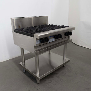 Luus CS-6B 6 Burner Cooktop