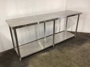 Modular Systems WB6 -2100/A Stainless Steel Work Bench