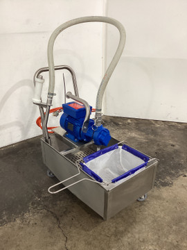 Ace Filters Econopump Oil Filter Machine