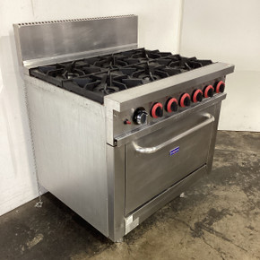 Gasmax GBS6TS Range Oven