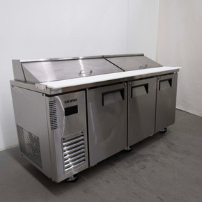 Skipio SHR18-3 Salad Prep Fridge