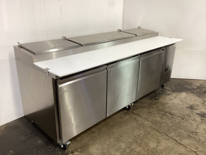 Thermaster TPB2400 Pizza Prep Fridge