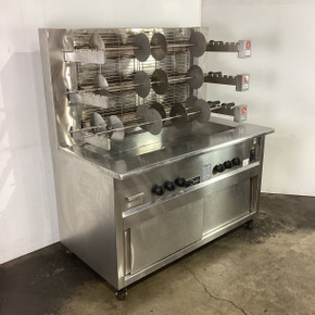 Rotochix GR-1500 1500mm Gas Rottisserie