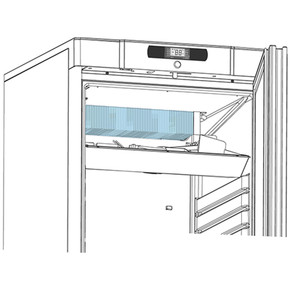 ICS Pacific PHARMA 2000 GD Glass Door Vaccine Fridge 218L