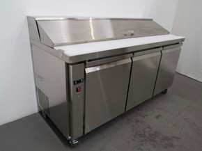 Thermaster SLB180 Sandwich Prep Bench