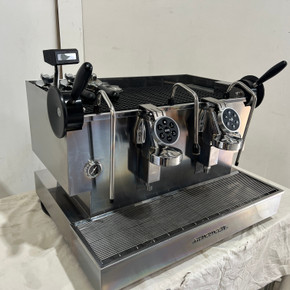 XLVI Steamhammer Elettronica P+L 2 Group Coffee Machine