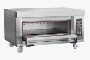 Bakermax Stackable Electric Deck Bakery Oven with steam- ME2ST-1D