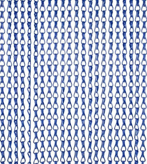 EazyZap HX949 Chain Door Blue Fly Screen