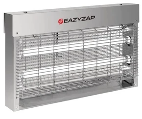 Eazyzap FP984-A Commercial 19W LED Electric Bug Zapper (100m² Coverage)