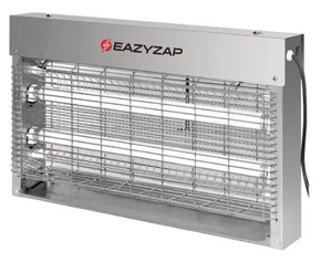 Eazyzap FP984-A Commercial 19W LED Electric Bug Zapper (100m² Coverage)