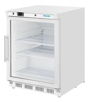 Polar CZ785-A C-Series 150L Undercounter Glass Door Display Fridge