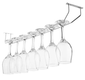 Olympia CE308 Wine Glass Rack Chrome 610mm