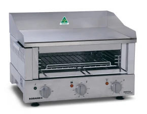 Roband GT500 Commercial Electric Griddle Toaster Combination (15 Amp)