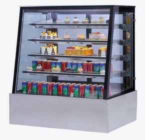 SLP830C Bonvue Deluxe Chilled Display Cabinet 900x800x1350