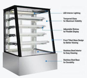 Bonvue Deluxe Heated Display Cabinet - H-SLP830C