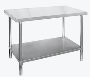 WB7-0800/A Stainless Steel Workbench