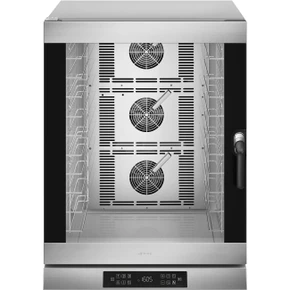 Smeg Professional ALFA1035E1HDS 10-Tray Commercial Digital Combi-Steam Convection Oven