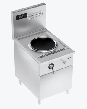 IWOK IWOK-1 Commercial Induction Wok Cooker 15kW | 415V Single Pan
