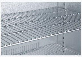 Thermaster Under Bench single Heated Glass Door Bar Cooler with heater switch - LG-138TD