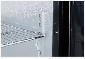 Thermaster Under Bench three Heated Glass Doors Bar Cooler with heater switch - LG-330TD