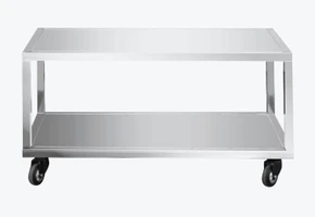 Bakermax Trolley for Electric Deck Bakery Oven - ME2-1-S