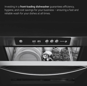 Fagor iNova Concept Front Loading Dishwasher - WUC-502TBD